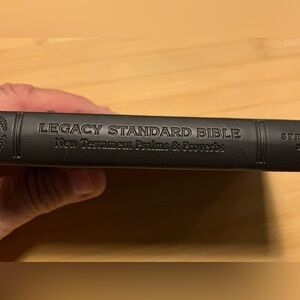 Legacy Standard Bible: Steadfast Bibles: New Testament, Psalms, & Proverbs